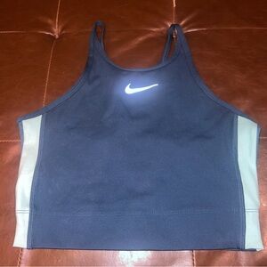 Nike teal sports bra tank top
